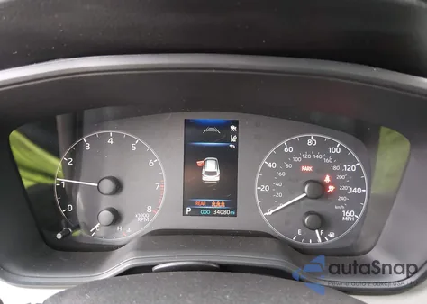 2024 Toyota Corolla Cross Le из США, поврежденный, VIN 7MUBAABG7RV119878